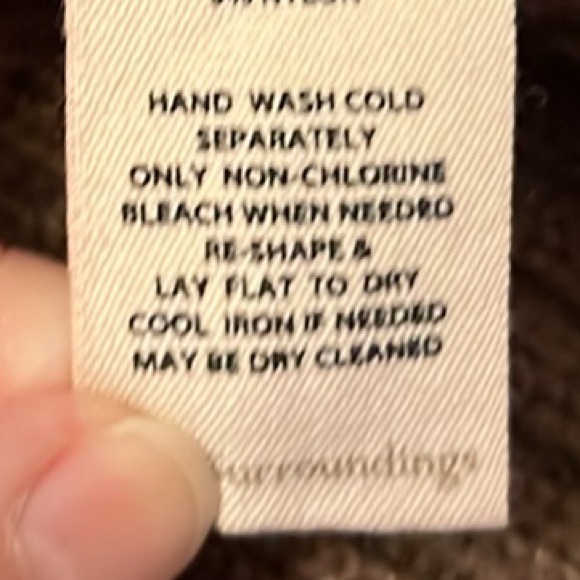 Soft Surroundings Sweater in Brown, Size Medium, EUC - Picture 14 of 16